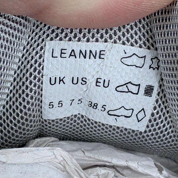 HOTTER Leanne Shoes Comfort Athletic Walking Leather Brown Sz 7.5 - Picture 10 of 10